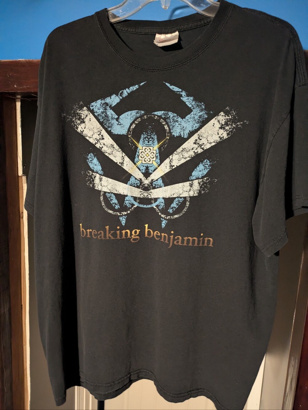 Breaking Benjamin Phobia 2008 Tour Concert T-shirt Men's XL L Large